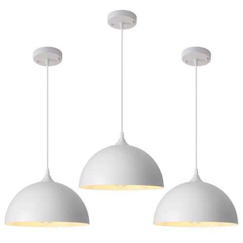 White Pendant Light 3 Pack (3 Count)