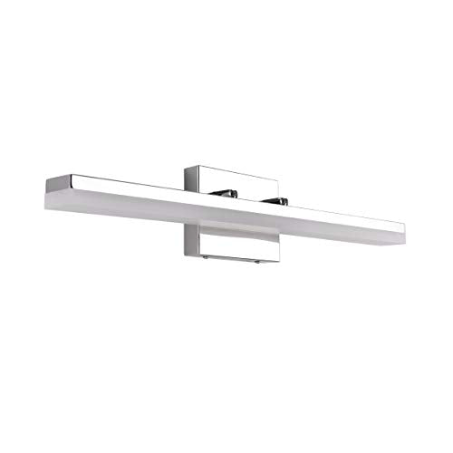 24in Modern LED Vanity Lights for Bathroom Chromed