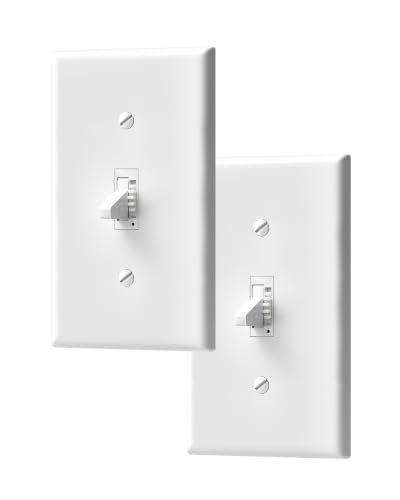 2 Pack Toggle Dimmer Light Switch (2 Count)