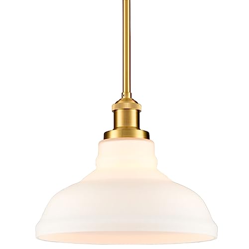 Modern Gold Pendant Light