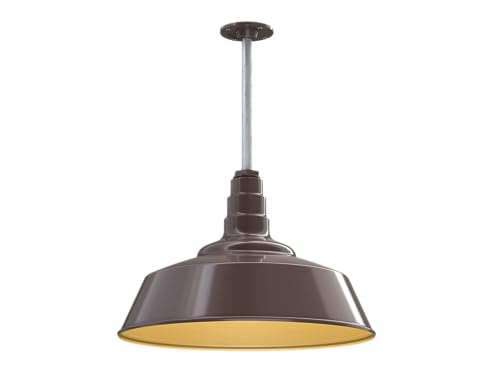 Industrial Pendant Light 20 Inch Extra Large Steel