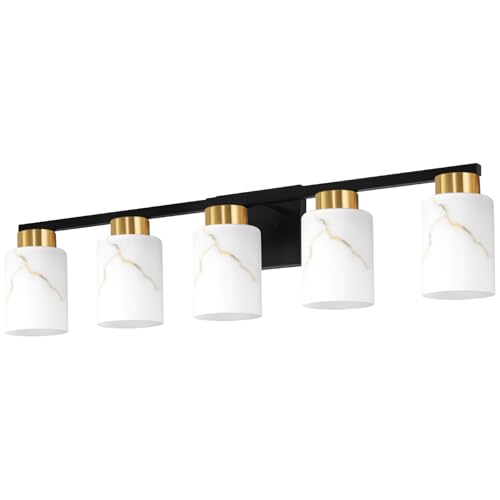 5 Light Bathroom Light Fixtures