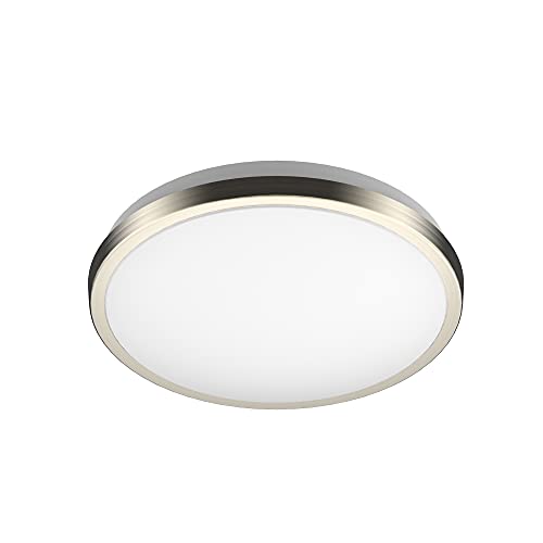 LED Ceiling Light Flush Mount 10 Inches Ceiling Light Fixture Dimmable for Bathroom