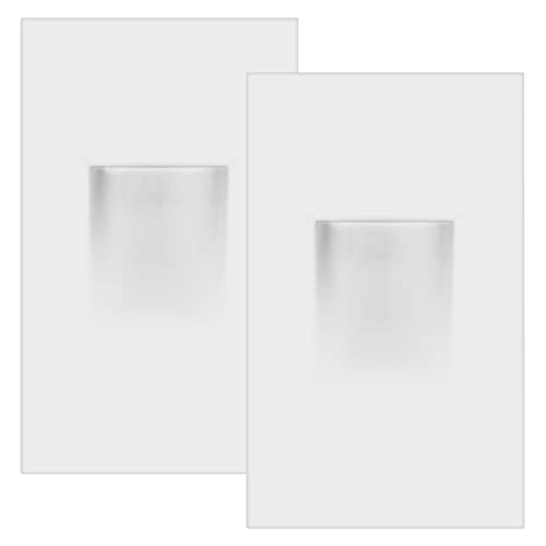 Vertical LED Step Light White (2 Count)