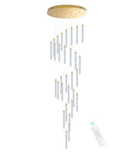 Modern 30 Light LED Chandelier for Living Room
