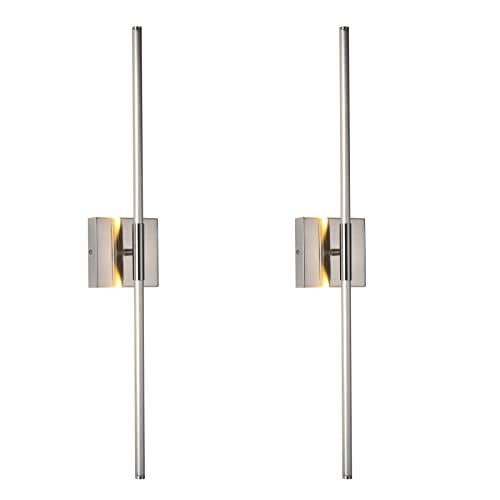 Modern Minimalist LED Bathroom Sconce
