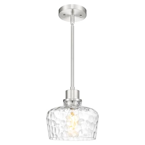 Brushed Nickel Pendant Light Fixtures