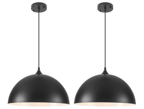 Large Pendant Lights Kitchen Island (2 Count)