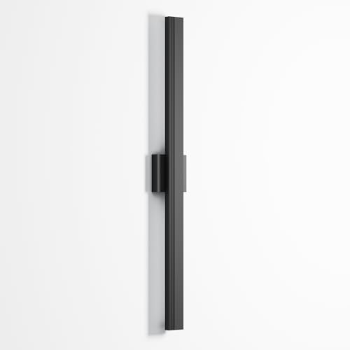 Aluminum 39 in Long Outdoor Wall Light Fixture