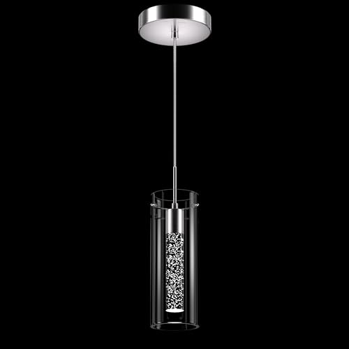 Nickel Pendant Ceiling Light Fixture