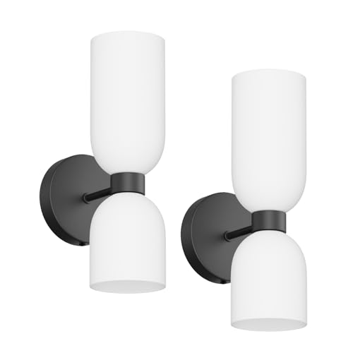Black Wall Sconces Set of Two (2 Count)