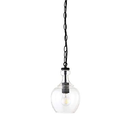 7" Pendant Light Fixture with 6' Adjustable Cord