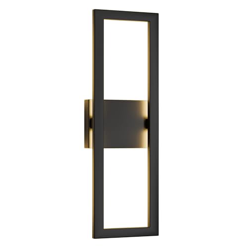 22" Modern Outdoor Wall Lights