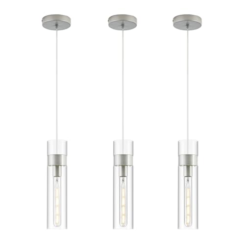 3 Pack Pendant Lights Kitchen Island (3 Count)