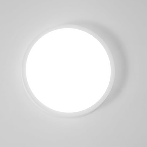 8PACK Flush Mount LED Ceiling Light Fixture 5CCT 9Inch 18W & 200W Equivalent Closet Light Fixture
