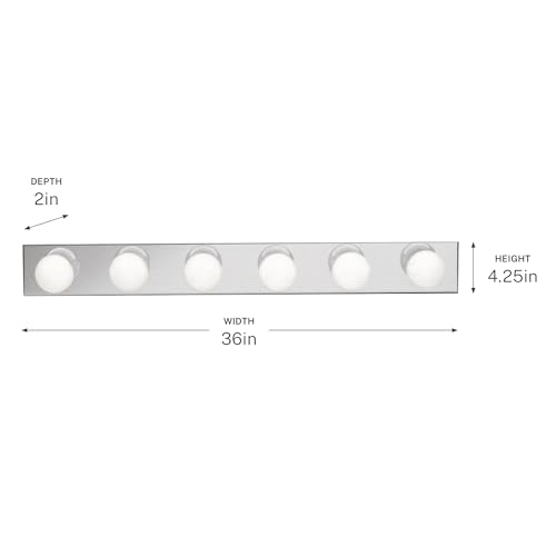 6 Light Bathroom Vanity Light