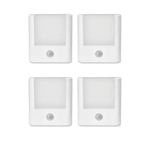 3-in-1 Emergency Light, Power Outage Night Light, 4-Pack (4 Count)