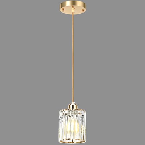 Pendant Lights Kitchen Island Brushed Gold Island Lights for Kitchen
