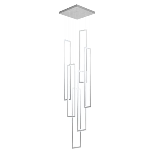 6 Rings Modern Chandelier