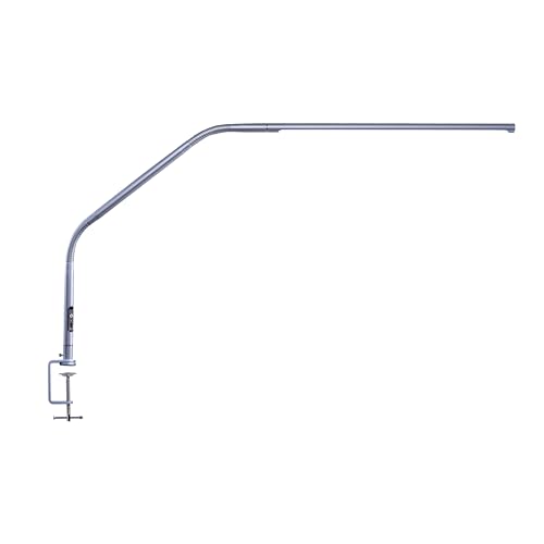 Slimline 4™ LED Table Lamp in Ice Grey