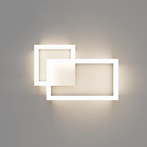 Modern Indoor Wall Sconce Aluminum Up and Down 20W LED Modern Wall Sconce for Indoor Living Room Bedroom Hallway