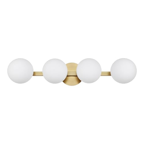Gold Bathroom Vanity Light Fixtures