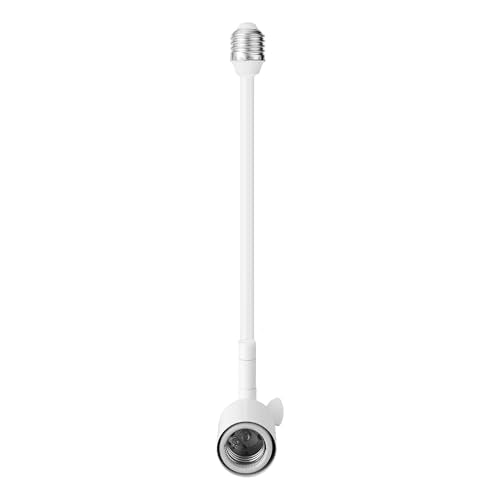 2 Pack E26 Light Socket Extender