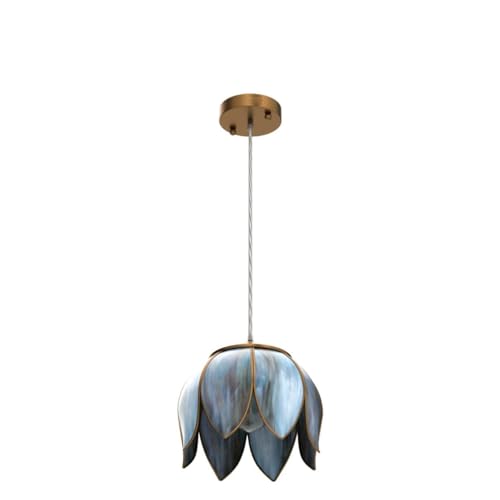 Brass Glass Ceiling Pendant Light