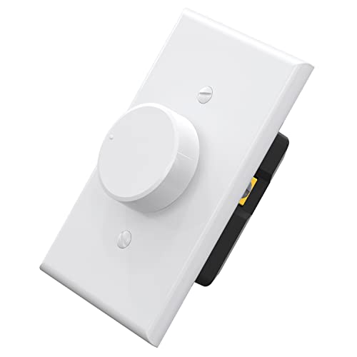Digital Rotating Dimmer Switch for Dimmable LED (10 Count)