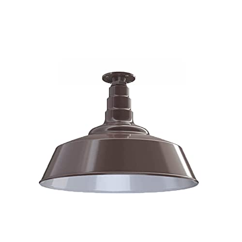 Industrial Pendant Light 20 Inch Extra Large Steel Warehouse