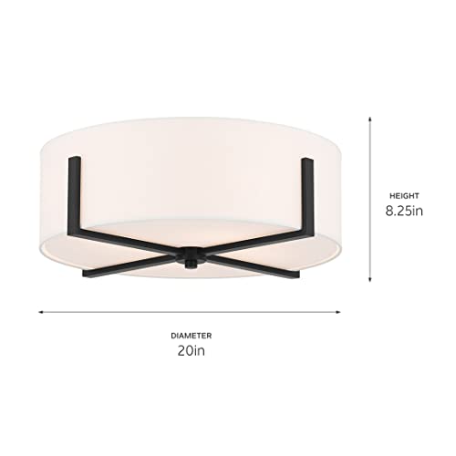 Malen 20" Flush Mount Light