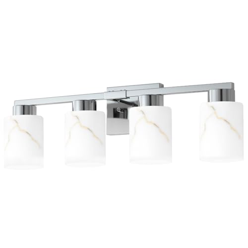 4 Light Bathroom Light Fixtures
