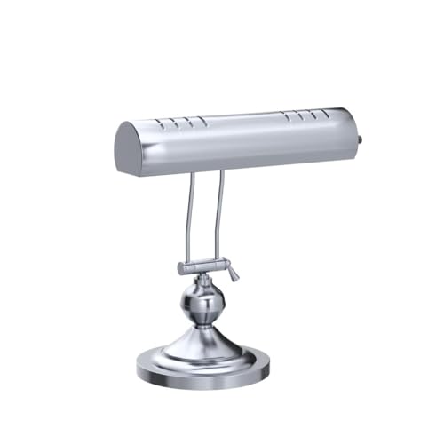 Classic Antique Retro Adjustable Leaning Piano Lamp Banker Desk Light