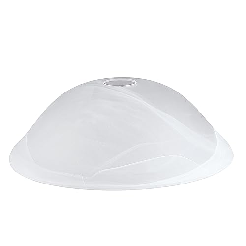 23147 11A Replacement Alabaster Glass Shade for Medium Base Socket Torchiere Lamp