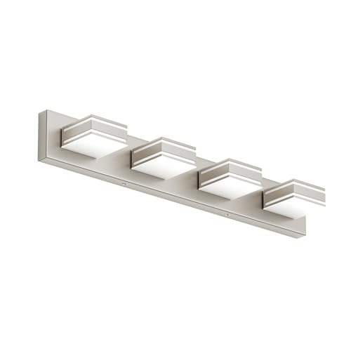 30inch Brushed Nickel Vanity Light for Bathroom 4