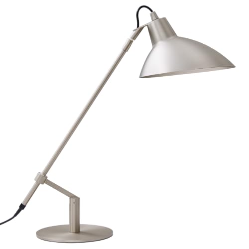 Desk Lamp Modern Industrial 100% Metal Adjustable Table Lamp 24"