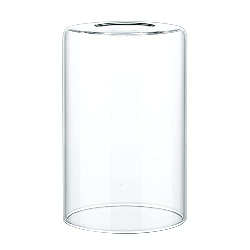 Clear Lip less Glass Lamp Shade