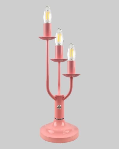 Vintage Candle Table Lamp 3