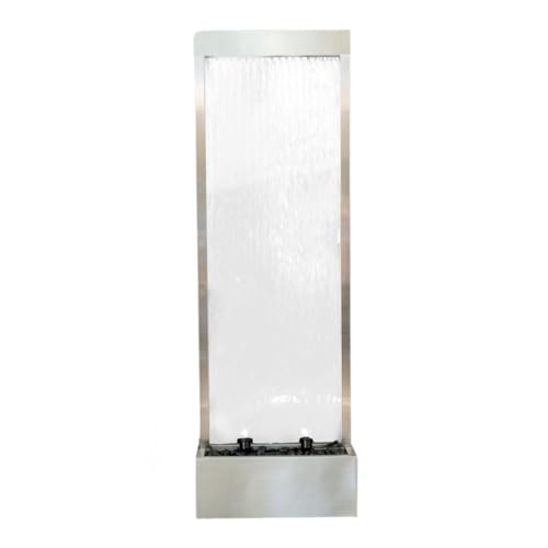 68 in H Freestanding Modern Indoor