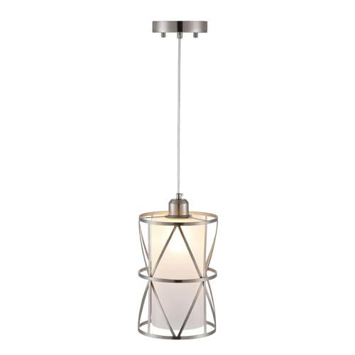 Pendant Lights Kitchen Island with Frosted Glass
