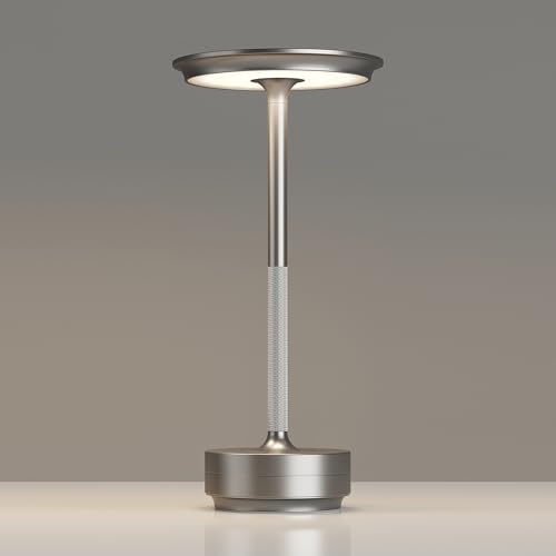 1 Pack Rechargeable Cordless Table Lamp (2 Count)
