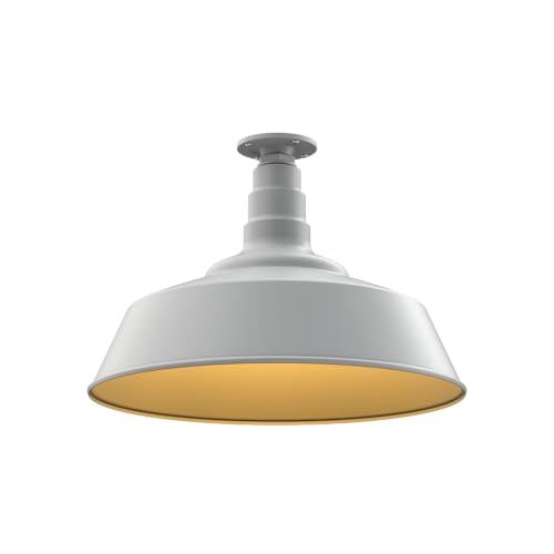 Industrial Pendant Light 20 Inch Extra Large Steel