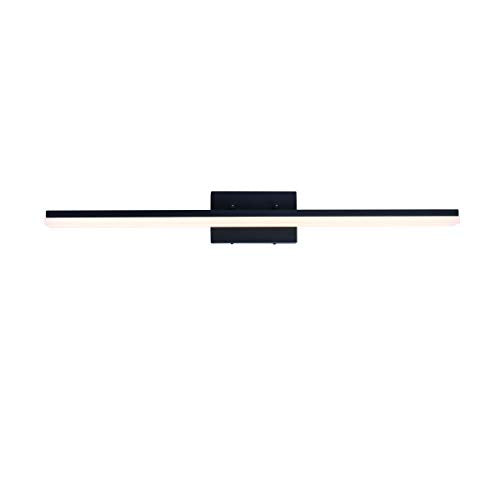 36in Modern LED Vanity Lights for Bathroom Black