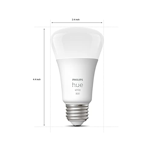Smart 60W A19 LED Bulb (4 Count)