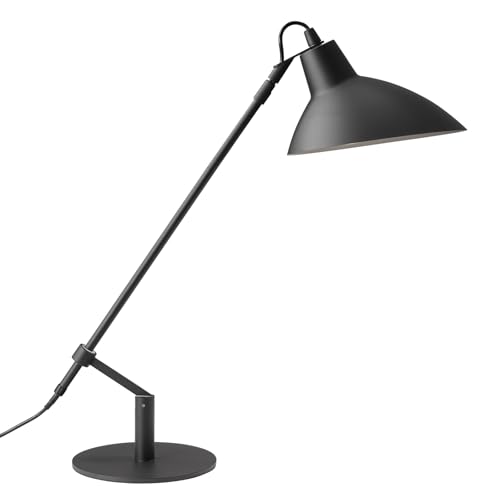 Desk Lamp Modern Industrial 100% Metal Adjustable Table Lamp 24"