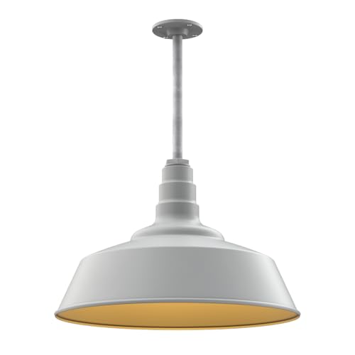 Industrial Pendant Light 20 Inch Extra Large Steel