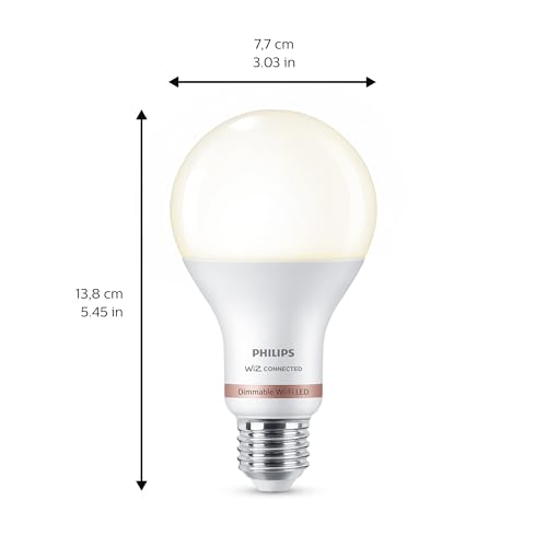 Smart 100W A21 Soft White LED Smart Bulb 4 (4 Count)