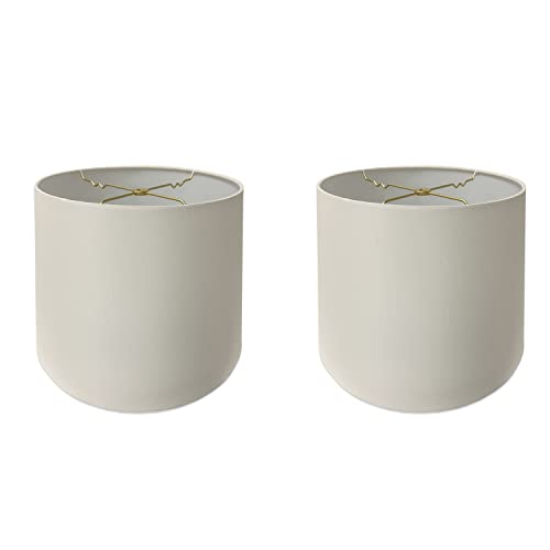Tapered Shallow Drum Hardback Shade (2 Count)