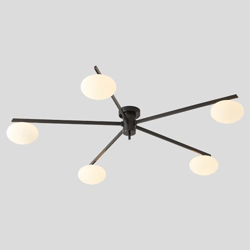 Sputnik Ceiling Light Fixture
