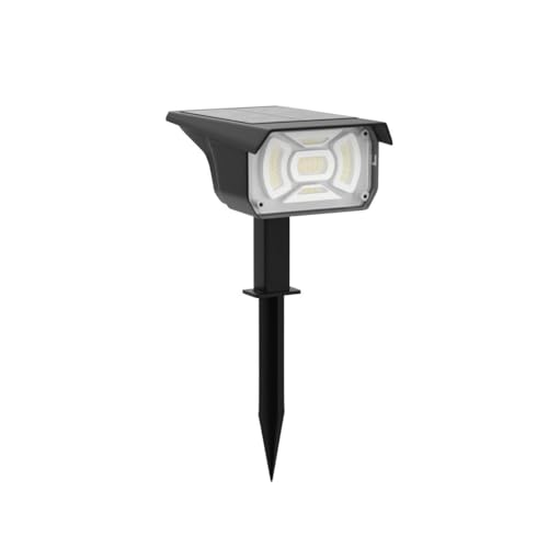 Color Solar Light Outdoor Waterproof Spotlights with 9 Light Modes (4 Count)